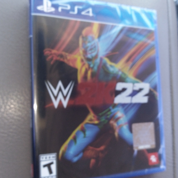 WWE 2K22 PS4